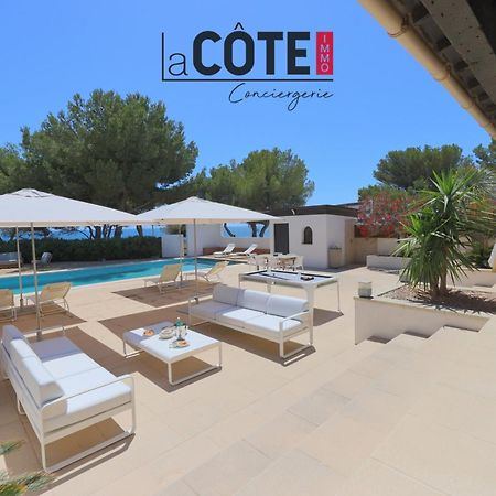 Villa La Corniche Sausset-les-Pins Dış mekan fotoğraf