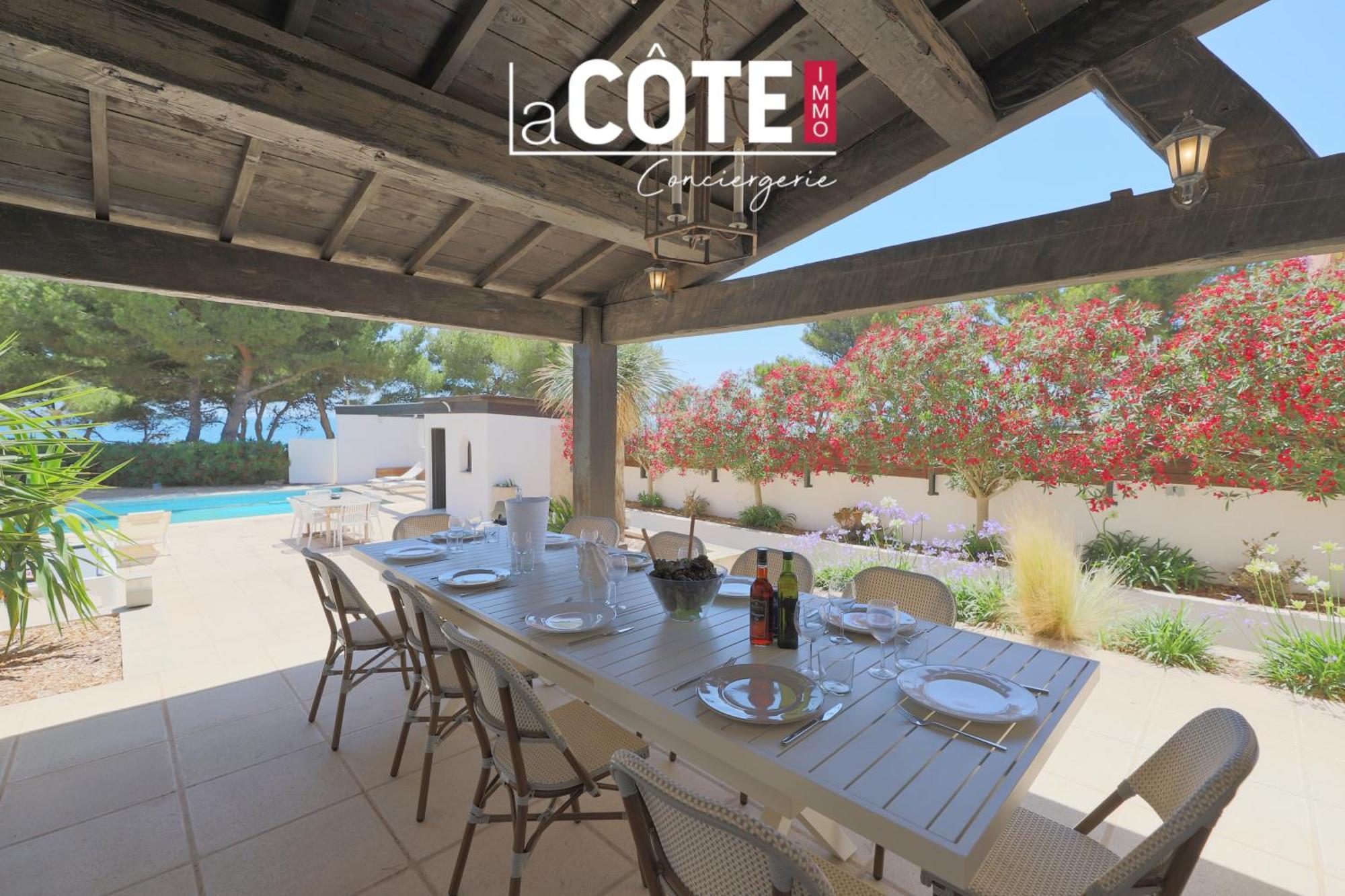 Villa La Corniche Sausset-les-Pins Dış mekan fotoğraf