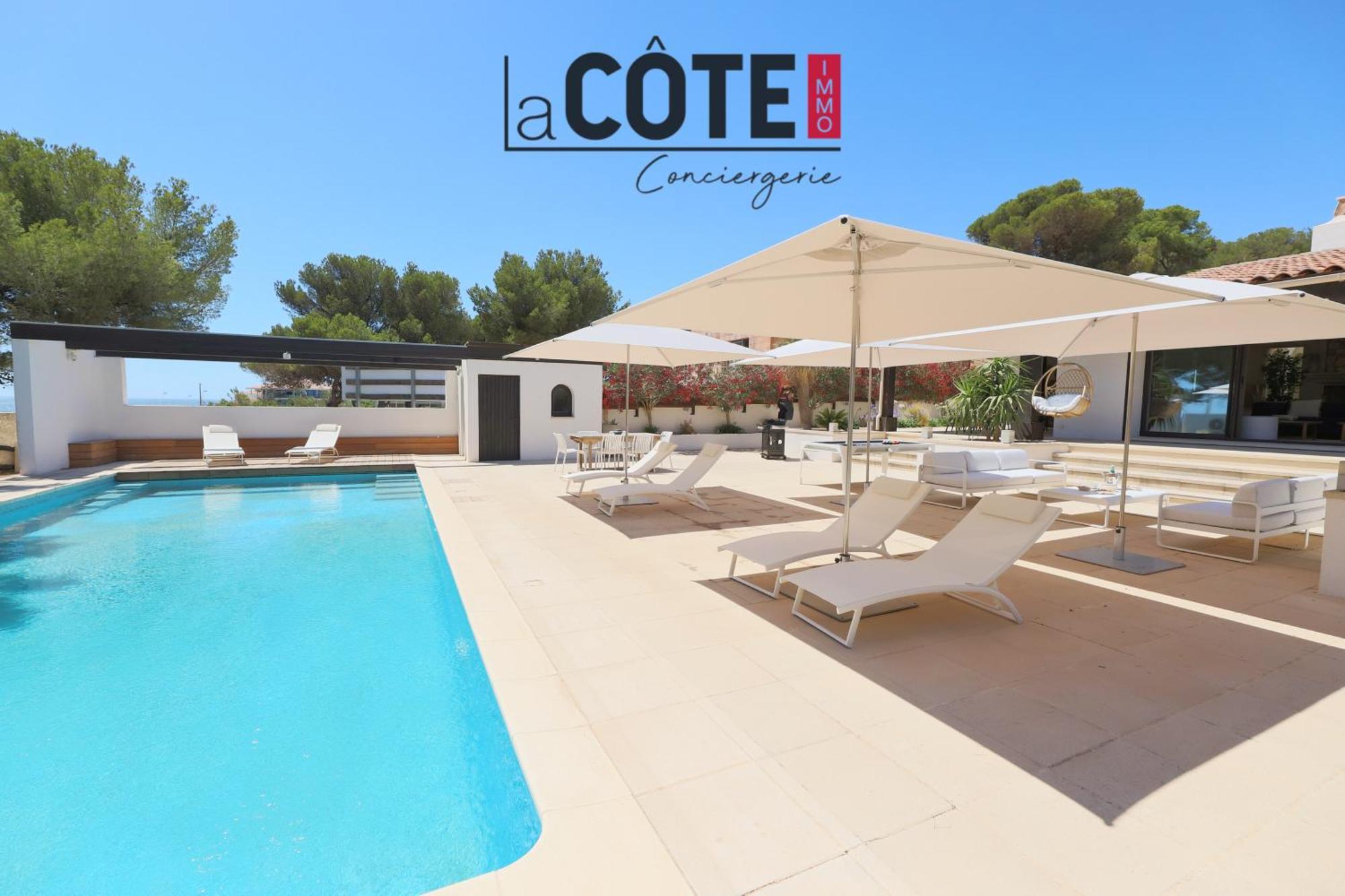 Villa La Corniche Sausset-les-Pins Dış mekan fotoğraf