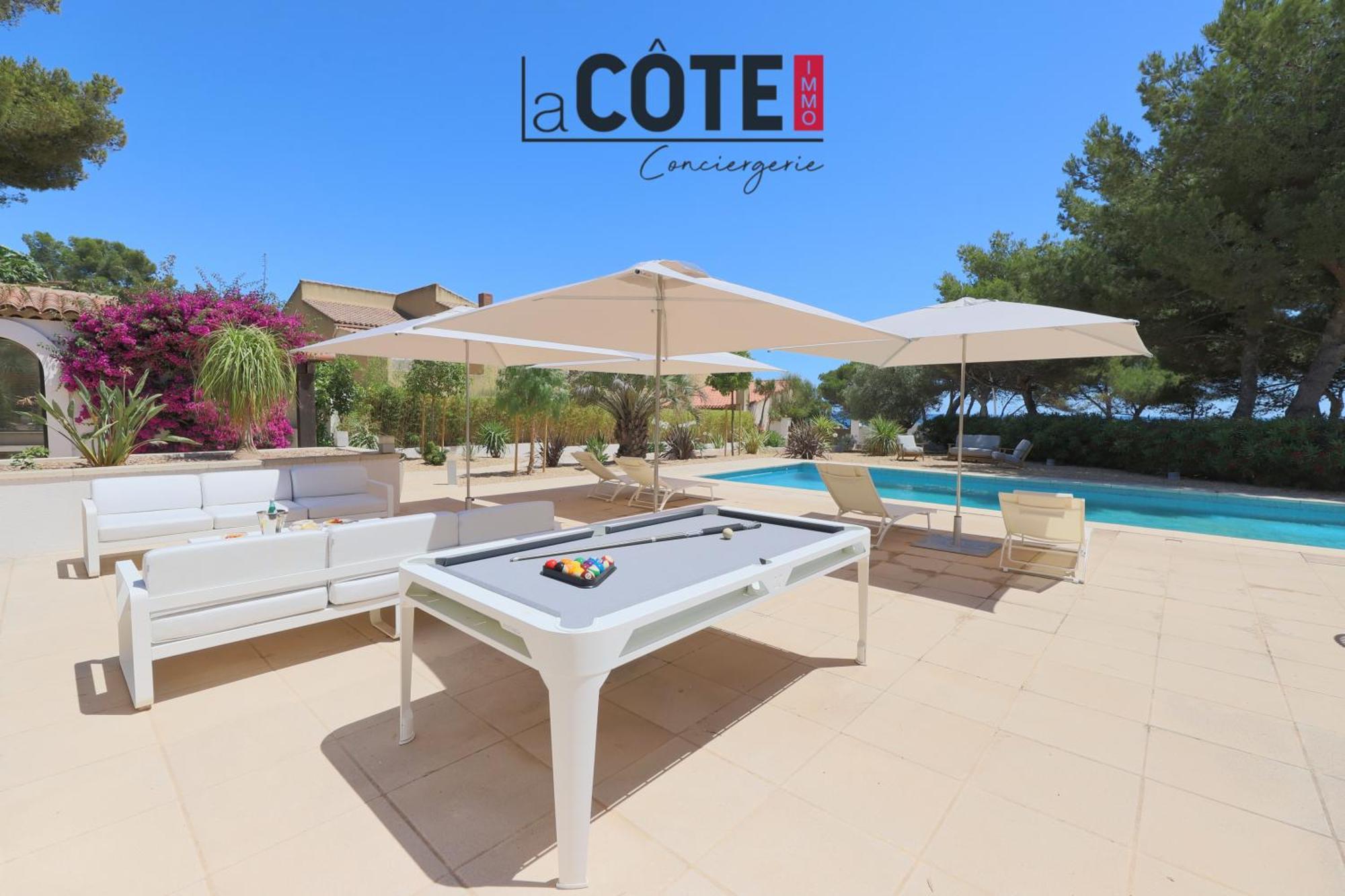 Villa La Corniche Sausset-les-Pins Dış mekan fotoğraf