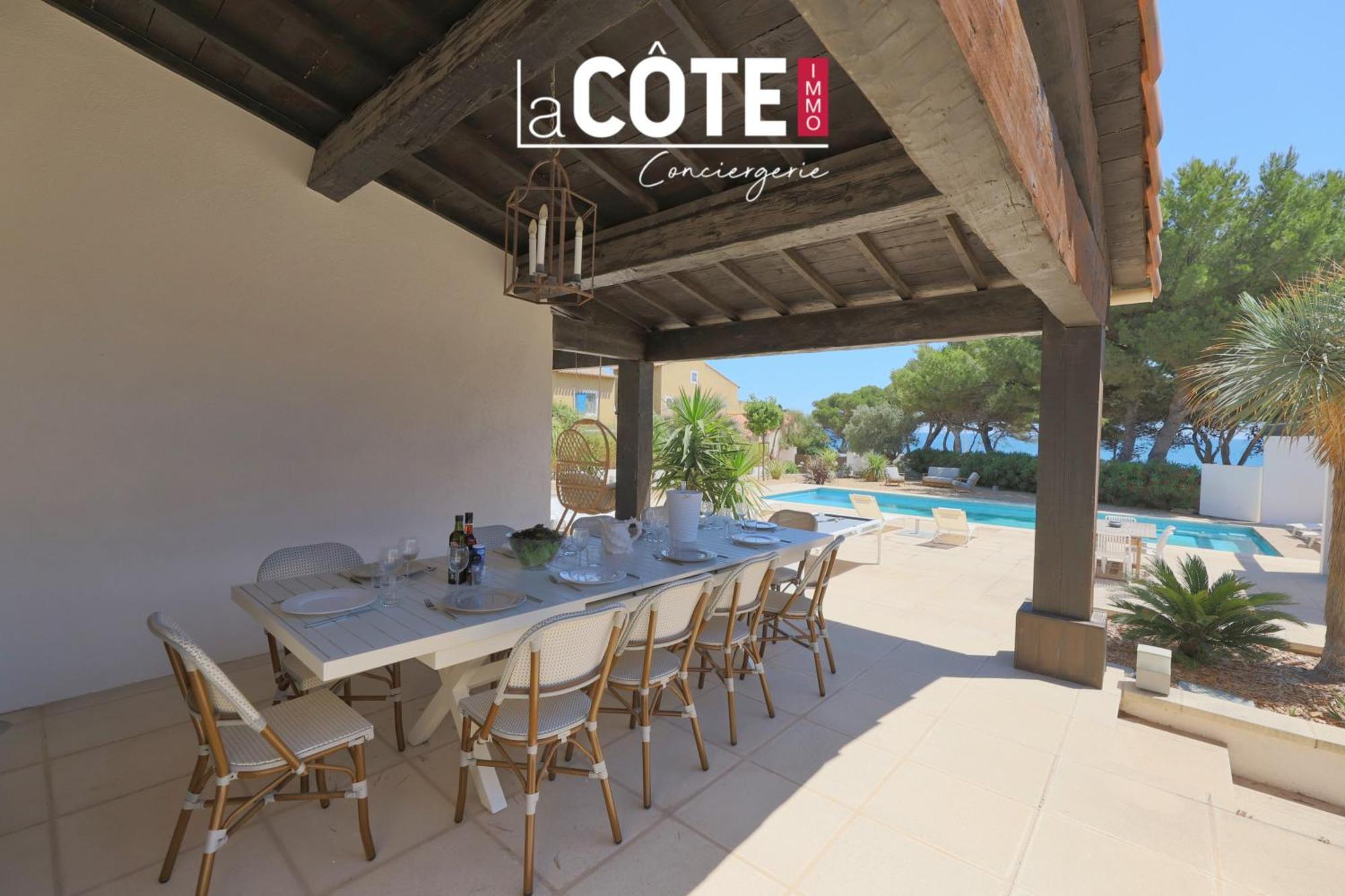 Villa La Corniche Sausset-les-Pins Dış mekan fotoğraf