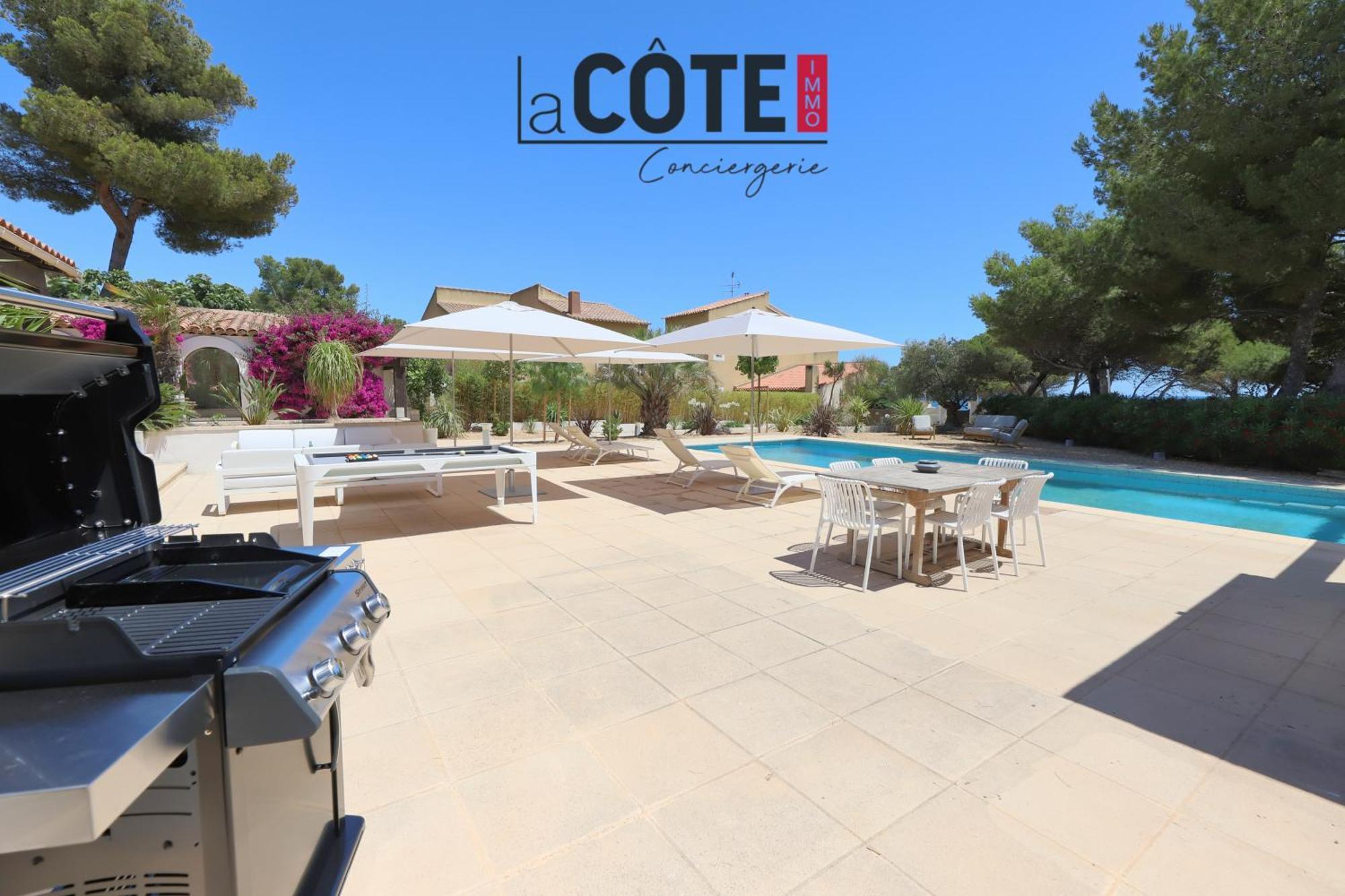 Villa La Corniche Sausset-les-Pins Dış mekan fotoğraf