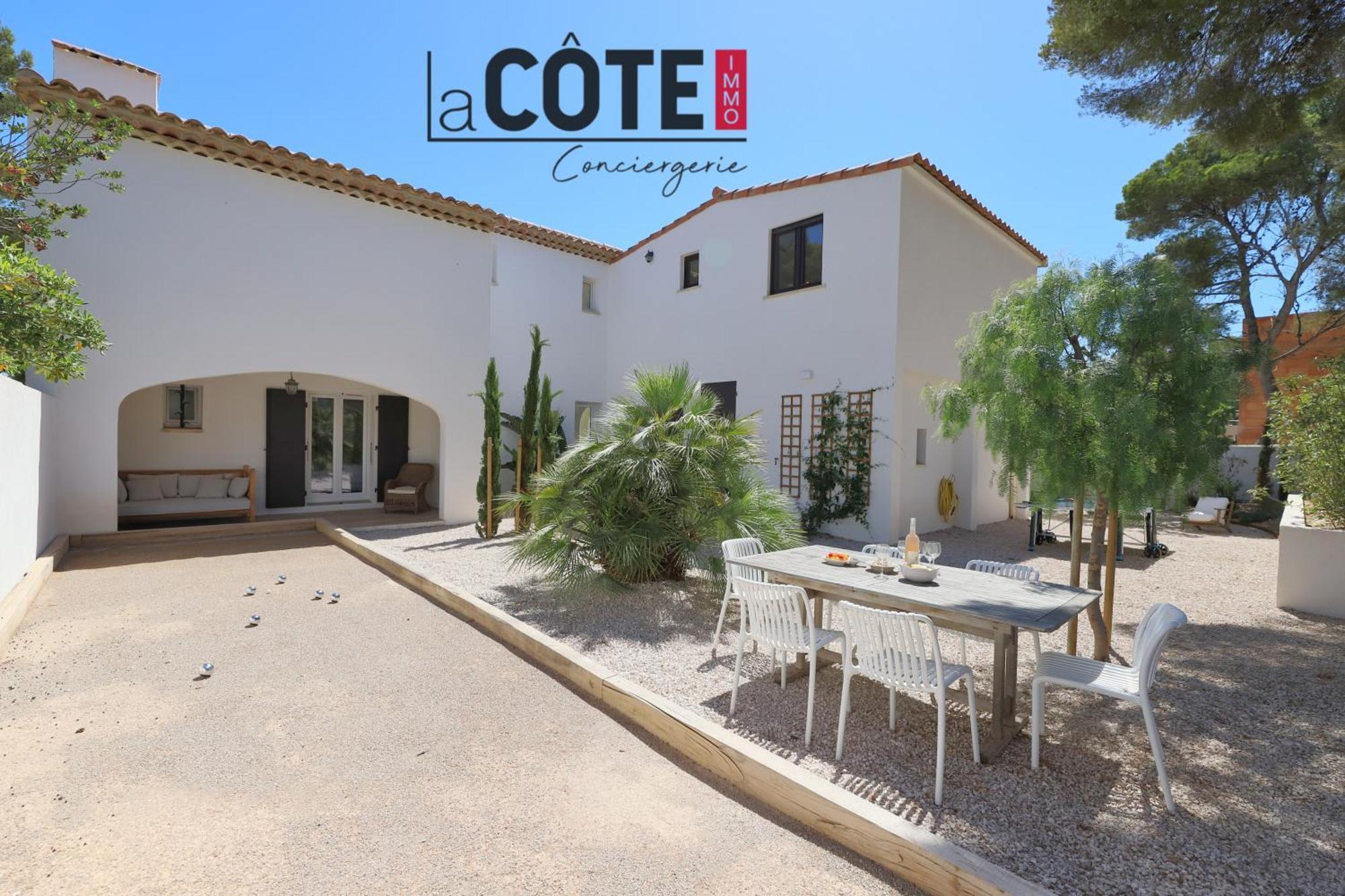 Villa La Corniche Sausset-les-Pins Dış mekan fotoğraf