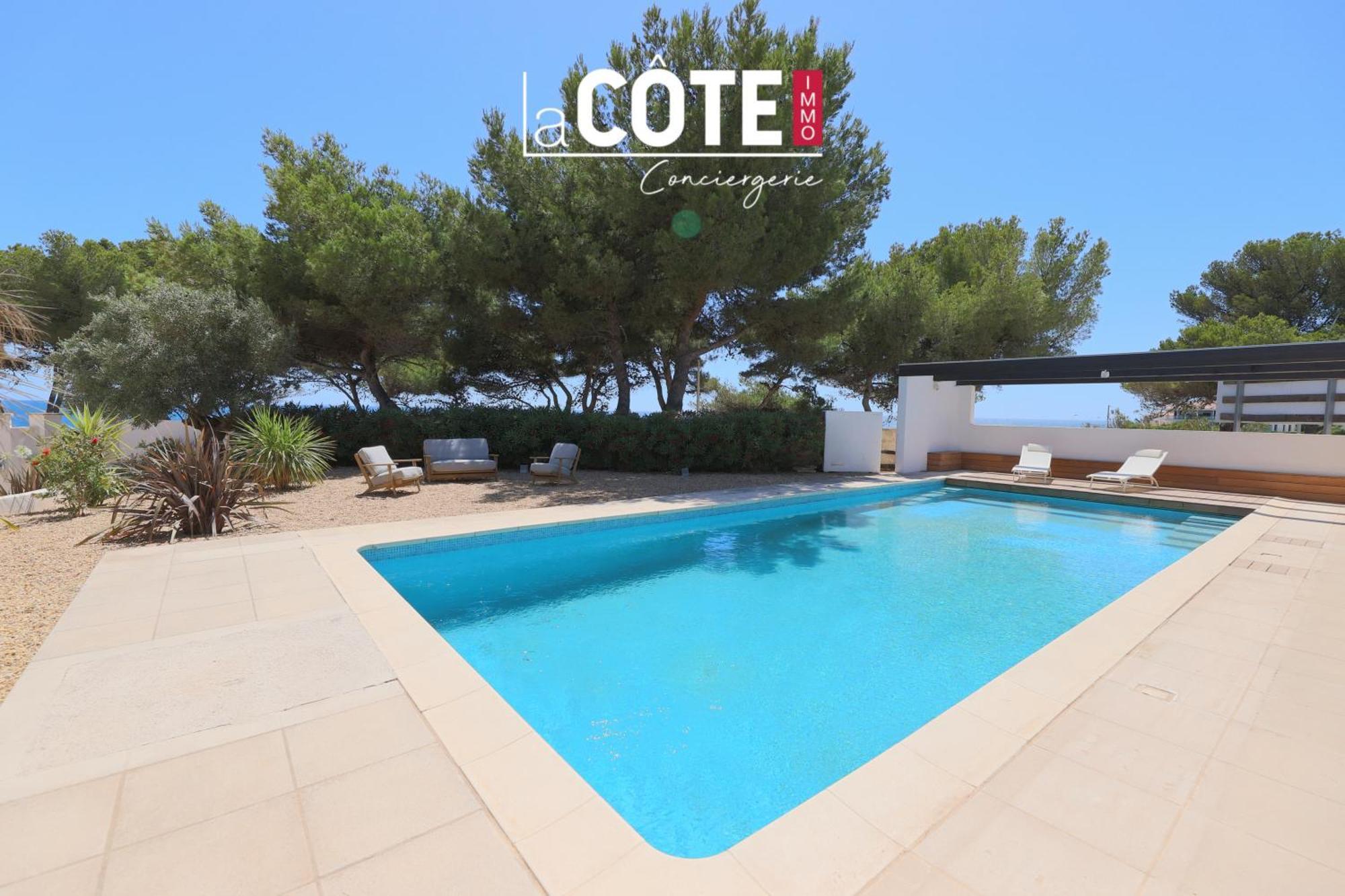 Villa La Corniche Sausset-les-Pins Dış mekan fotoğraf