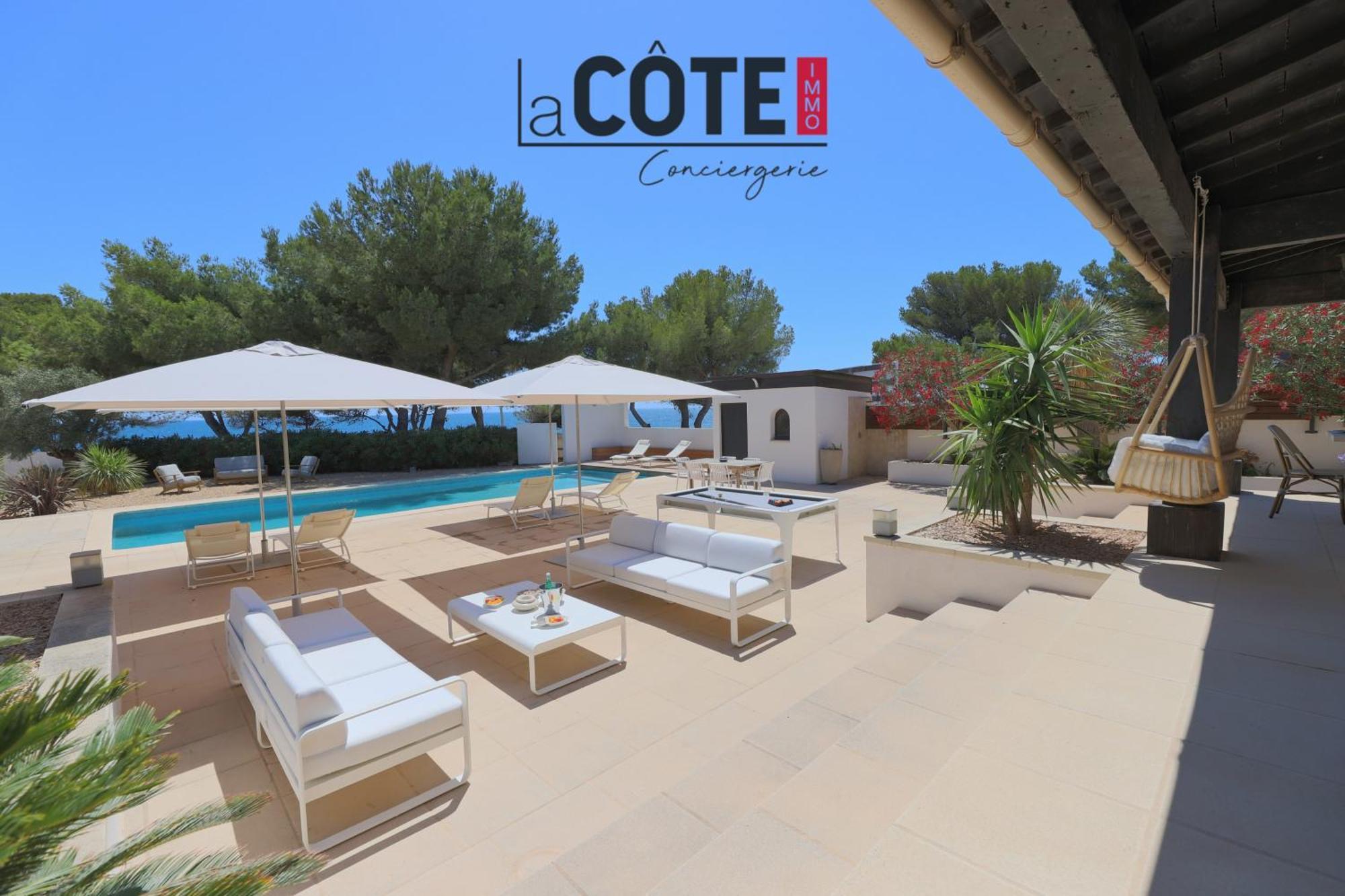 Villa La Corniche Sausset-les-Pins Dış mekan fotoğraf